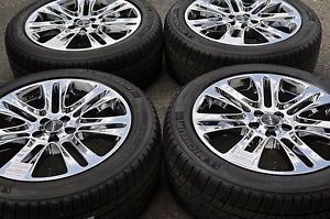 18" Lincoln MKZ Chrome Wheels Rims Tires Factory 2013 2014