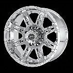 17 inch Chrome Wheels Rims Chevy Silverado 1500 Truck Tahoe GMC Sierra Yukon 15