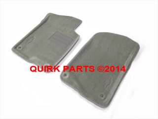 2007 2014 Chevy Suburban Avalanche Tahoe Front Moulded Floor Mats New