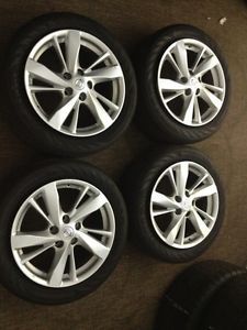 17 inch Nissan Altima Wheels and Continental Tires