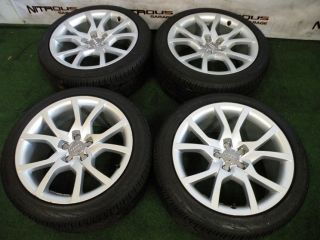 18" Factory Audi A5 Wheels Continental Tires S5 2 0T 3 2 3 0T