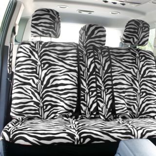 Zebra Bench Seat Covers