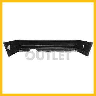 92 93 Honda Accord EX Coupe Sedan Rear Bumper Cover Assembly LX EX 2dr 4DR New