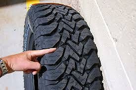 31"x10 5" R15 Goodyear Mud All Terrain Tires Bronco Ranger Wheels Rims