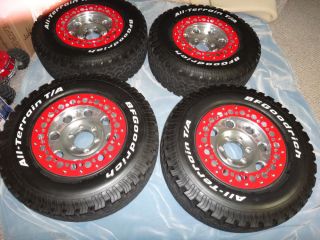 American Racing Mojave Wheels 16x8 w BFG All Terrain 265 70 16 Tires