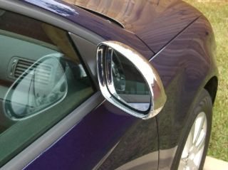 VW Golf Jetta MK5 Passat B6 Chrome Mirror Mirrors Caps Brand New and Flawlwss