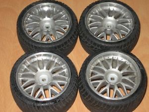 Kyosho Superten FW03 Silver BBs Wheels and Tires Used