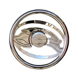 Impala Universal Custom Machined Billet Steering Wheel