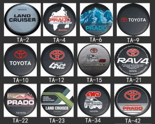 Toyota RAV4 Motor Vehicle Spare Wheel Tire Tyre Cover Pouch Protector 27"28"29"