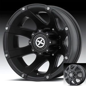 Ford F350 16" Dually Wheel Blow Out 8x170 Black New 1999 2004 Price All 4