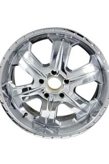 Chrome 22x9 5" American Racing "Fuel" Wheel 18 5x5 5 Dodge Ford Fitment