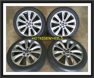 18" Hyundai Sonata Wheels with Hankook Tires 225 45 18 887B