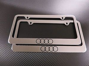 Audi Chrome License Plate Frame