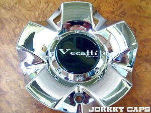 Vecatti Custom Wheels Chrome Center Caps Wheel Cap 1