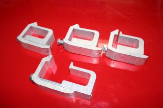 Truck Cap camper Shell Topper Mounting Clamps