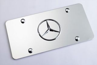 Mercedes Benz Accessories Marque License Plate