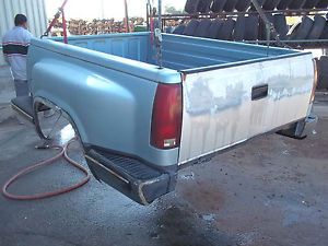 88 98 Chevy GMC C K 1500 Pickup Truck Stepside Sportside Short Bed with Gate