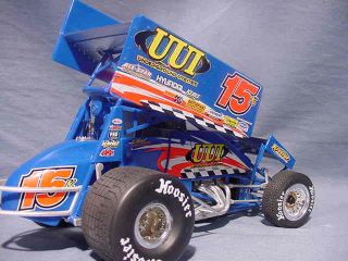 Chad Kemenah Sample Prototype GMP1 18 World of Outlaws Winged Sprint Car Diecast