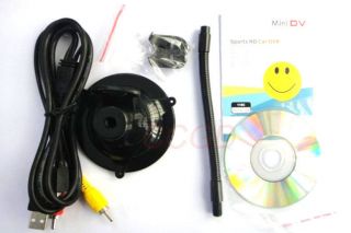 Mini Smile Face Spy Camera DV Car DVR Video Recorder PC Low Power Alarm 118 K55