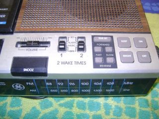 Vintage Radio Cassette Player