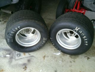 Used Hoosier Dirt Tires and Rims Sand Rail Dune Buggy Tires