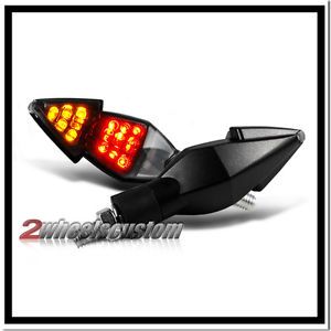 Motorcycle LED Turn Signals Indicator Tail Brake Lights