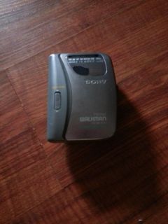 Sony Wm FX323 Walkman FM Am Auto Reverse Stereo Cassette Player