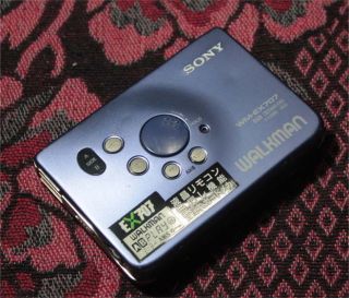 Sony Walkman Auto Reverse Cassette Tape Player Wm EX707 EX DBB Metal Body