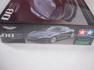 Tamiya Aston Martin DBS Plastic Model Sports Car Kit Brand New
