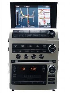 05 06 07 Infiniti G35 Navigation GPS Radio Bose 6 Disc Changer CD Player Climate