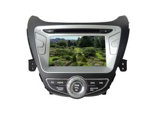 In Dash Car GPS Radio DVD Player RDS Bluetooth Pip USB for Hyundai Elantra 2012
