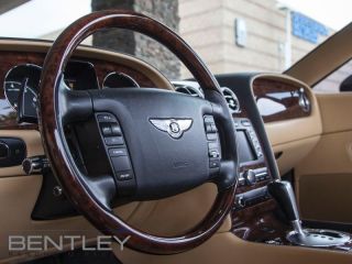 Used 2007 Bentley GTC Beluga Wood Hide Steering Wheel Massage Front Seats Sirius