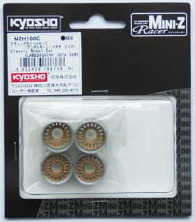 Kyosho Mini Z MZH100C Classic Wheel Set Lamborghini Jota SVR