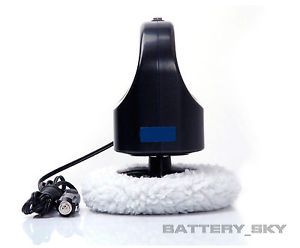Portable Electric Car Polisher Orbital Waxer Cleaner Waxing Tool with Car Plug