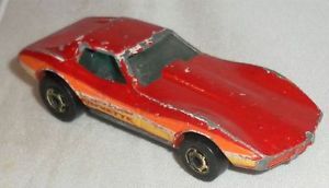 3" 1975 Corvette Stingray Hot Wheels Diecat Car