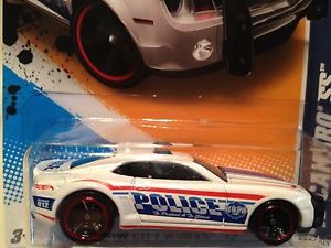 2012 Hot Wheels '10 Camaro SS Police