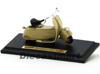 Maisto 1 18 1945 Vespa MP5 Paperino Diecast Vintage Scooter Motorcycle Green