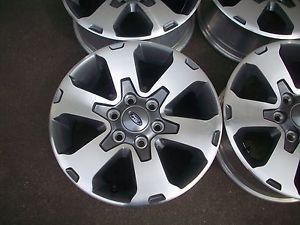 18" Ford F150 Truck F150 Expedition FX4 2013 Charcole Factory Wheels Rims