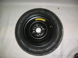 86 90 Acura Legend Spare Temporary Wheel Tire