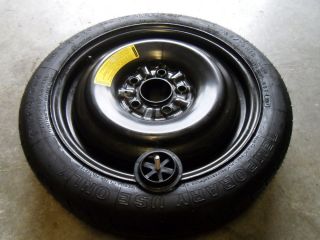 2011 2012 2013 Hyundai Elantra Spare Tire Wheel Donut 16"