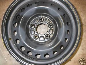 2000 09 Hyundai Santa FE Steel Wheel Rim 16"