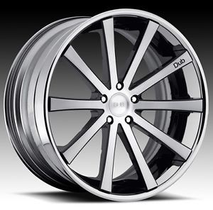 22" inch Dub Type 39 Wheels Cadillac STS cts DTS DeVille