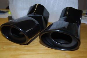 Range Rover Sport L322 New Black Exhaust Tail Pipes