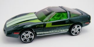 80's Corvette 1 67 Scale Die Cast Model Car by Hot Wheels