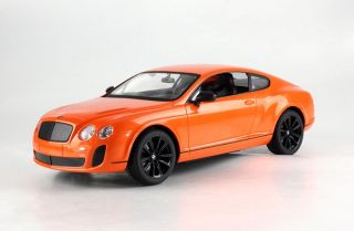 1 14 Bentley Continental GT Radio Remote Control Model Car RC RTR Orange