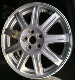 One Chrysler Town and Country 16" Wheel