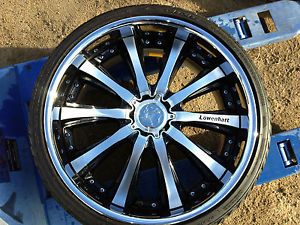 Lowenhart 22" Wheels and Tires Bentley Flying Spur