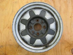 Fiat 124 Spider Steel Wheel Rim 5x13