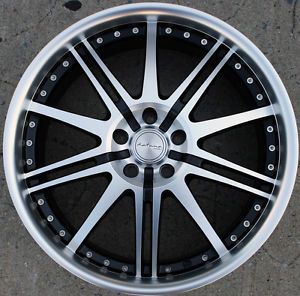 Katana GT10 20" Black Rims Wheels Cadillac cts STS DTS GM 20 x 8 0 5H 35