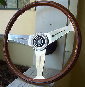 Nardi Mercedes Porsche Alfa Ferrari Jaguar Vintage Steering Wheel